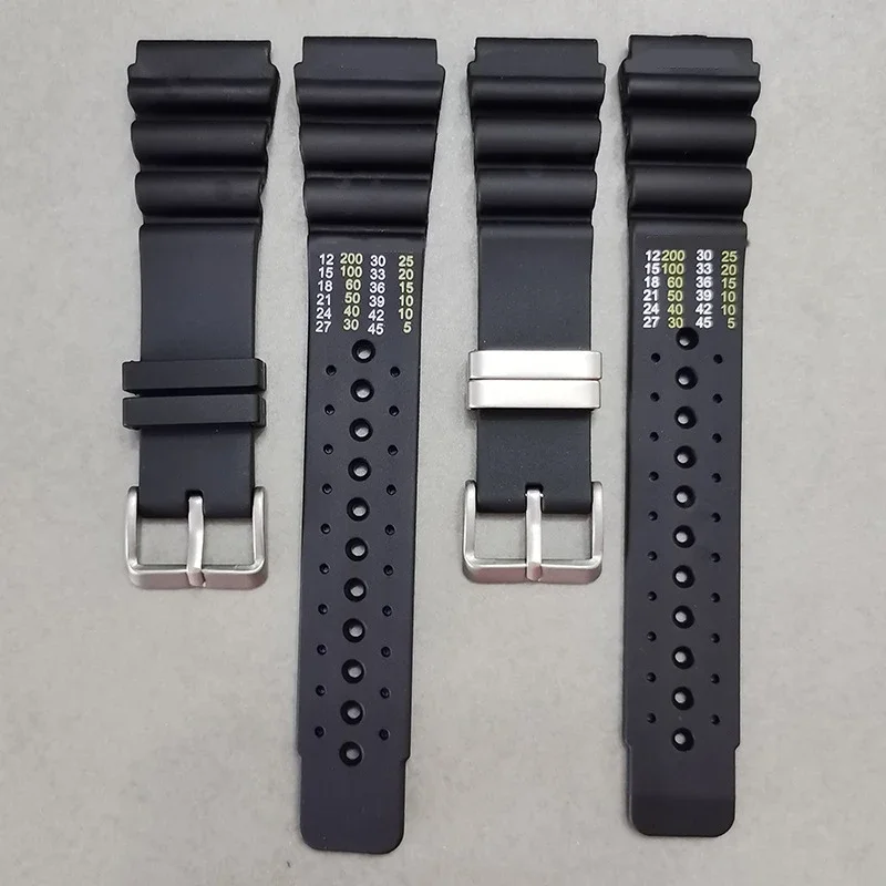 Citizen Watch Promaster - ND 리미츠 다이버 실리콘 스트랩 20mm