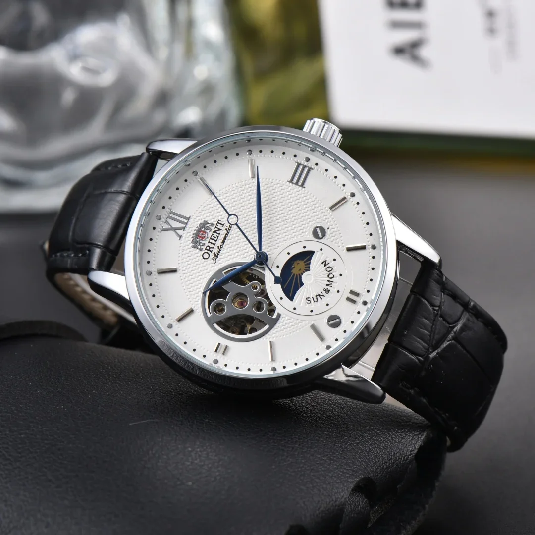 Seiko Watch Presage - DFDG 기계식 자동 남녀공용 오리엔트 시계