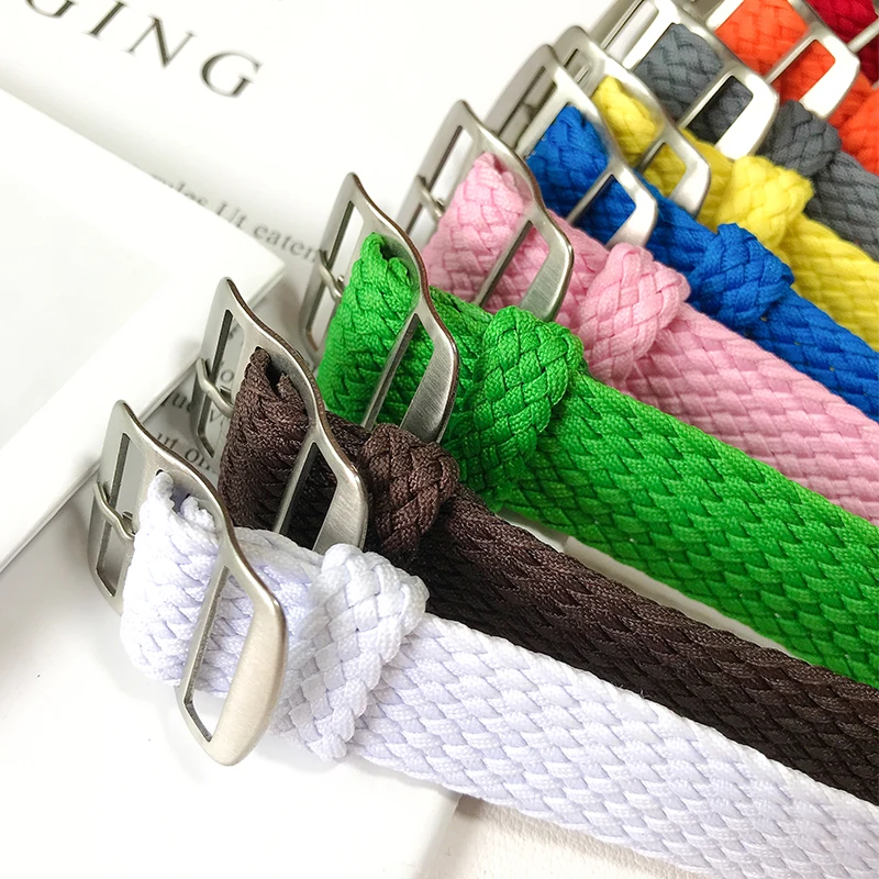 Perlon Strap Woven - 나일론 시계 스트랩 우븐 시계줄 펄론용