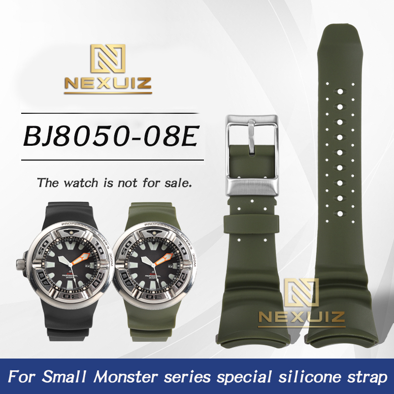 Citizen Watch Promaster - Citizen Promaster 시리즈용 BJ8050-08E 고무 시계