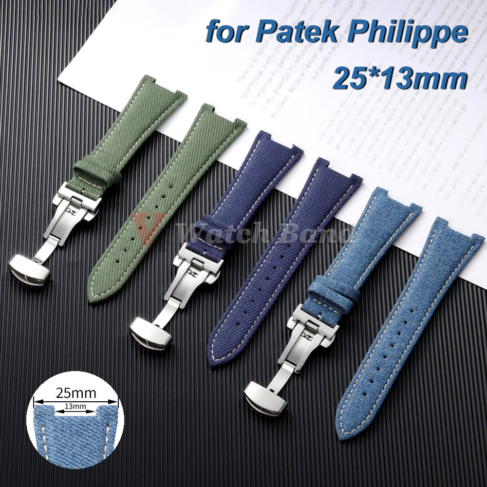 파텍필립 노틸러스 시리즈 25*13mm 데님 나일론 소 - Patek Philippe Watch Nautilus 리뷰 및 가격