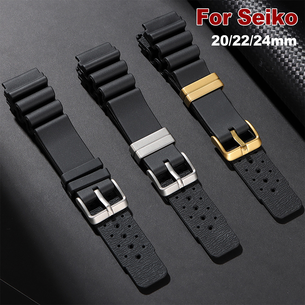 실리콘 시계 스트랩 20mm 22mm 24mm ND 리 - Citizen Watch Promaster 리뷰 및 가격