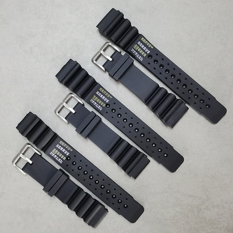 고무 스포츠 스트랩 N.D.Limits 20mm 22m - Citizen Watch Promaster 리뷰 및 가격