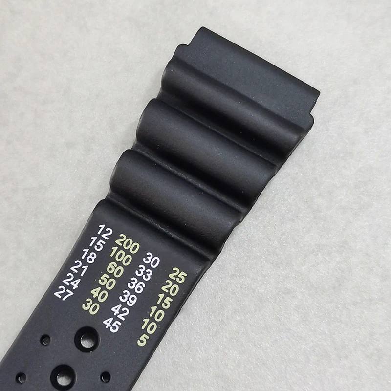 고무 스포츠 스트랩 N.D.Limits 20mm 22m - Citizen Watch Promaster 리뷰 및 가격