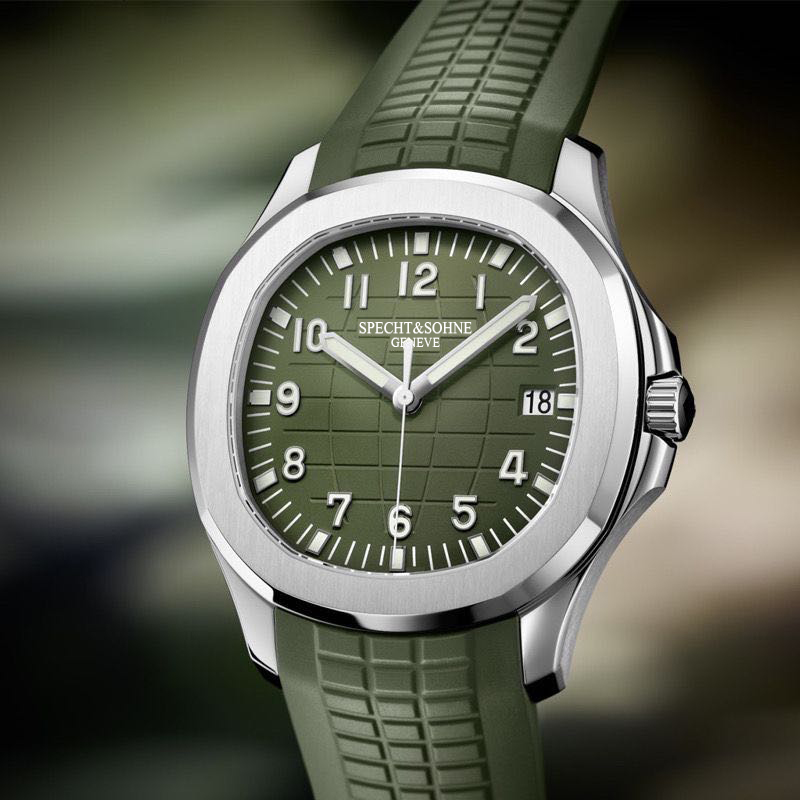 2025 새로운 남성용 시계 자동 기계식 시계 럭셔리  - Patek Philippe Watch Nautilus 리뷰 및 가격