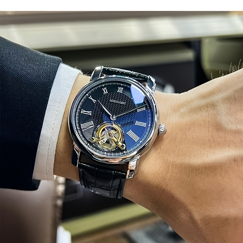 럭셔리 남성용 오토매틱 기계식 시계 - 세련된 속이 비 - Seiko Watch Presage 리뷰 및 가격