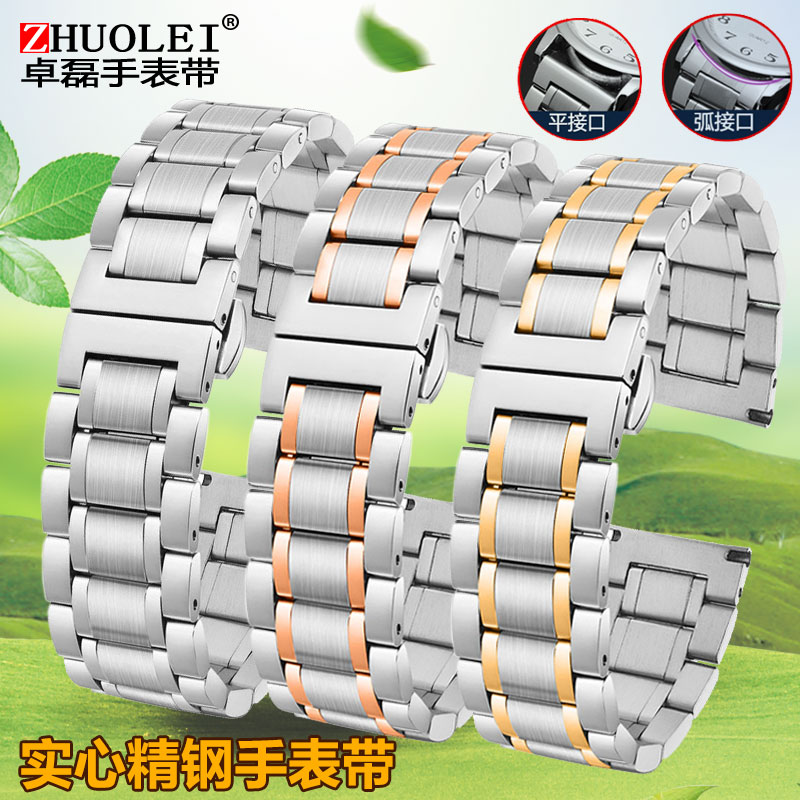 남성용 세련된 스틸 실버 시계 밴드 팔찌, 까르띠에 탱 - Cartier Watch Tank 리뷰 및 가격