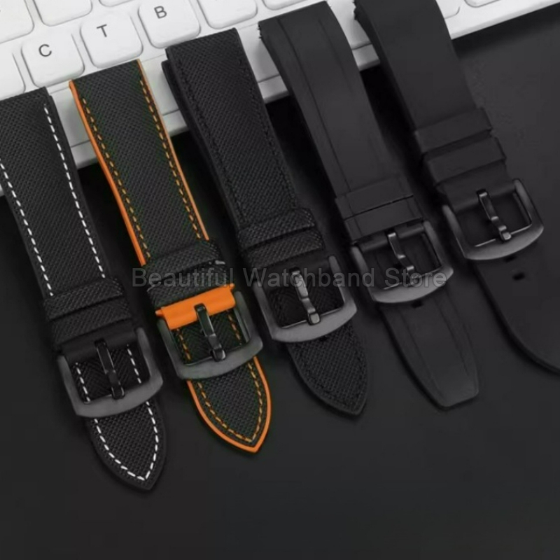 남성용 불소고무 실리콘 시계 스트랩 플랫 인터페이스 오 - Citizen Watch Promaster 리뷰 및 가격