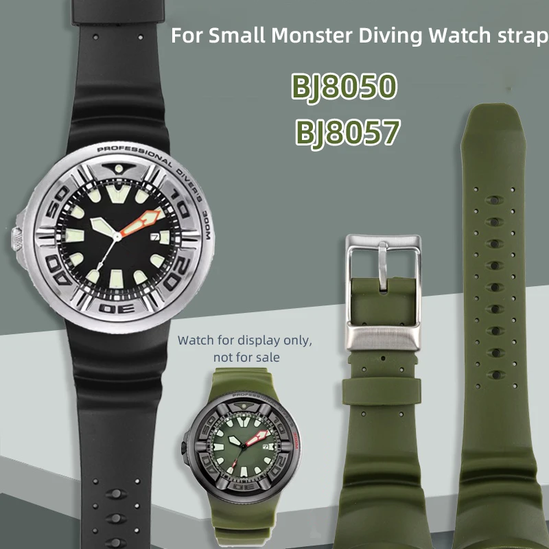 시티즌 프로마스터 BJ8050 커브드 엔드 러버 스트랩 - Citizen Watch Promaster 리뷰 및 가격