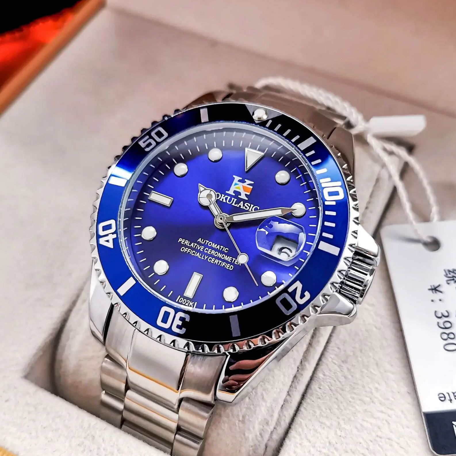 유럽과 미국 스타일의 브랜드 시리즈 고급 비즈니스 남성 - Cartier Watch Tank 리뷰 및 가격