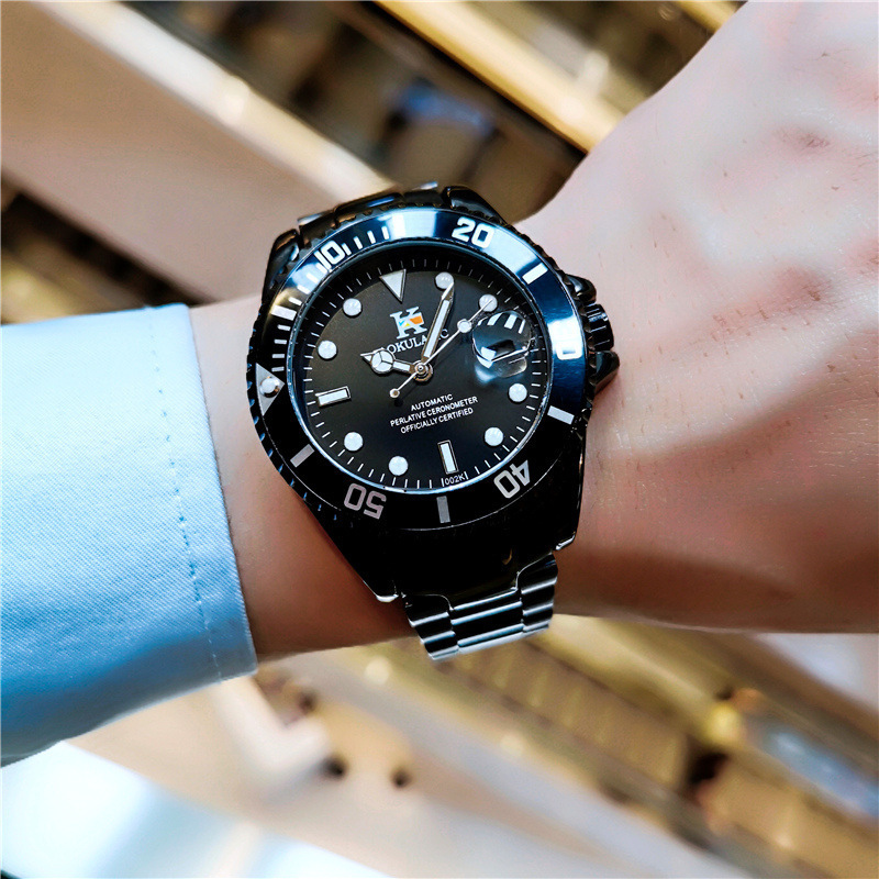 유럽과 미국 스타일의 브랜드 시리즈 고급 비즈니스 남성 - Cartier Watch Tank 리뷰 및 가격