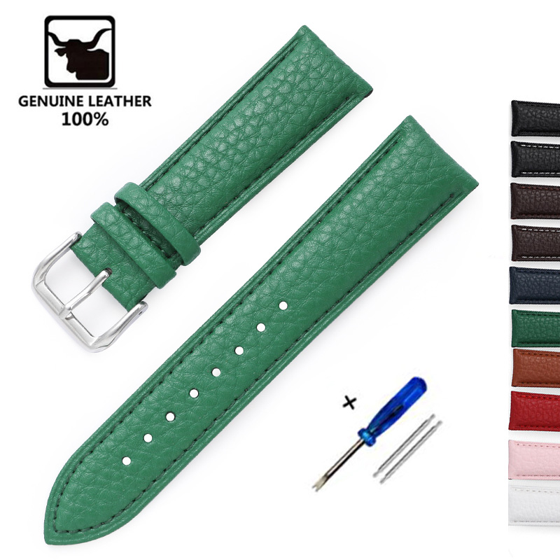 리치 패턴 소프트 가죽 시계 밴드, 교체 손목 스트랩, - Suede Strap Watch 리뷰 및 가격