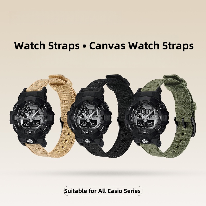 카시오 16mm 시계용 나일론 스트랩 G-SHOCK G - Casio Watch G-Shock Dw-5600 리뷰 및 가격