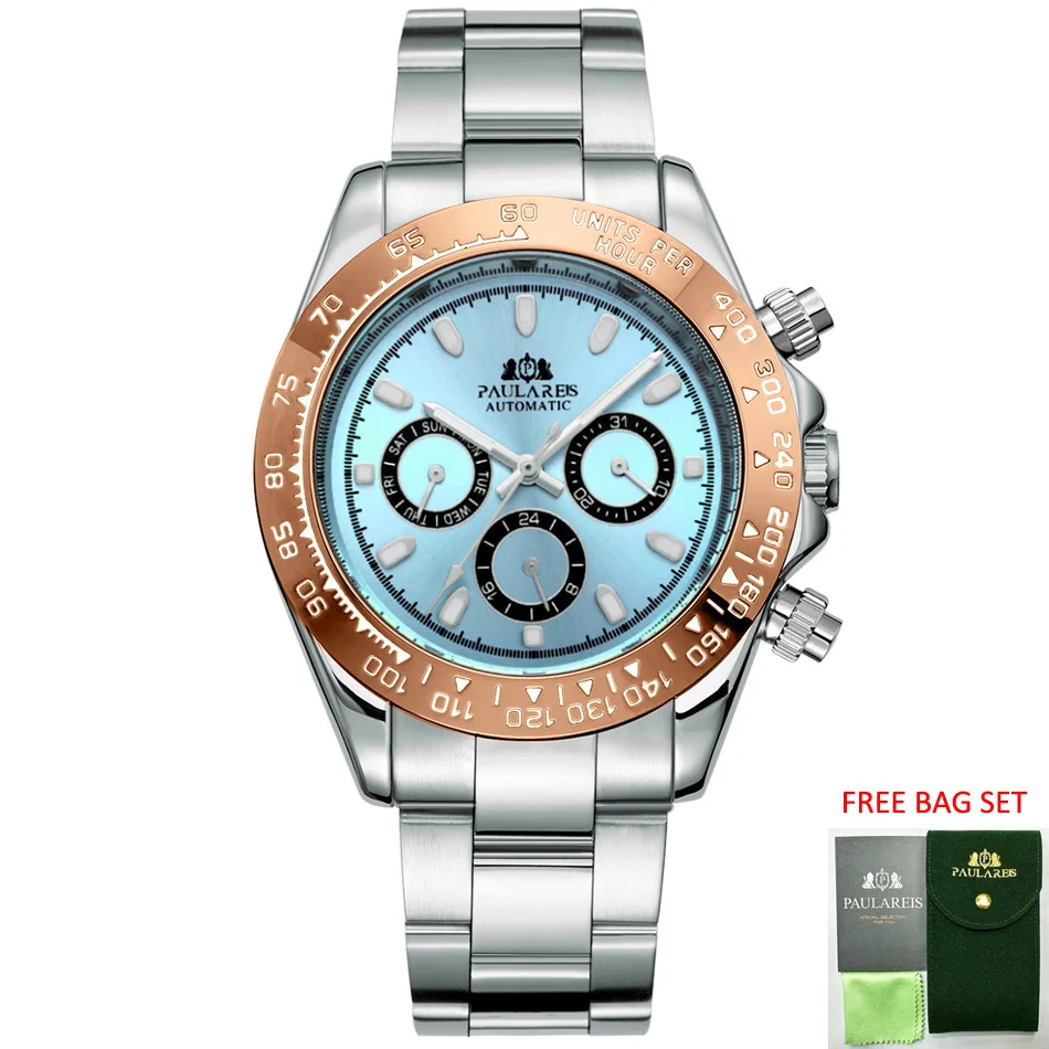 남성용 자동 시계 기계식 셀프 와인딩 골드 스테인리스  - Cartier Watch Tank 리뷰 및 가격