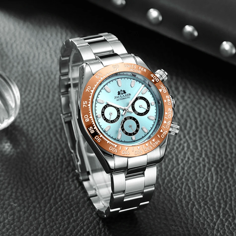 남성용 자동 시계 기계식 셀프 와인딩 골드 스테인리스  - Cartier Watch Tank 리뷰 및 가격