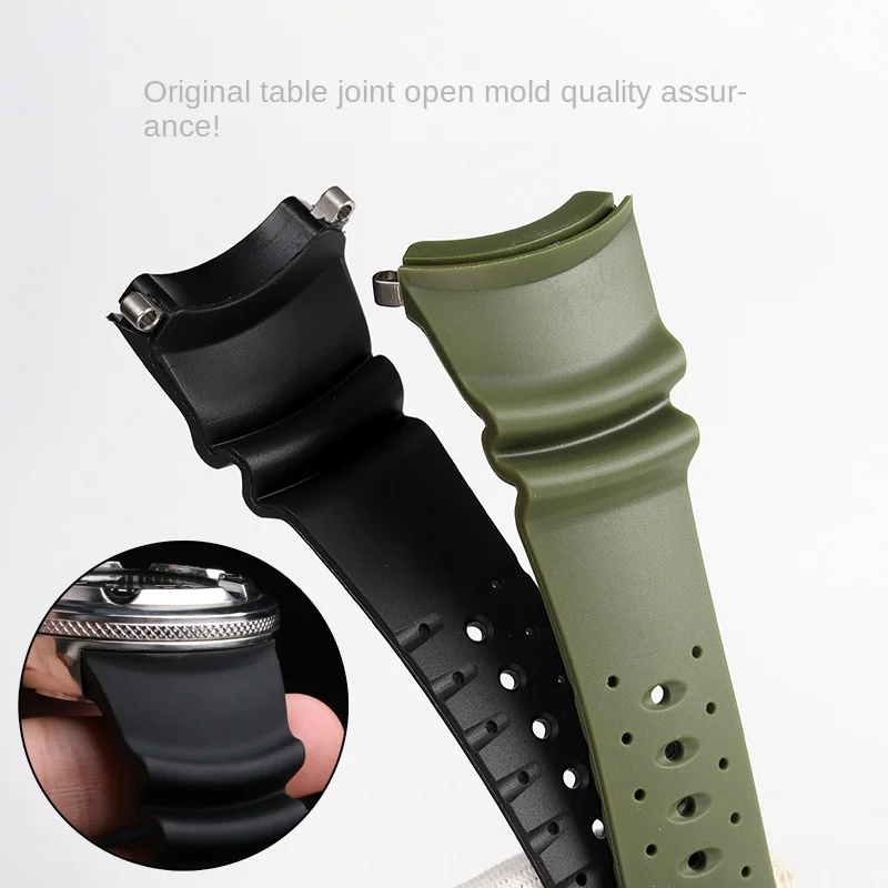 시티즌 프로마스터 BJ8050 커브드 엔드 러버 스트랩 - Citizen Watch Promaster 리뷰 및 가격