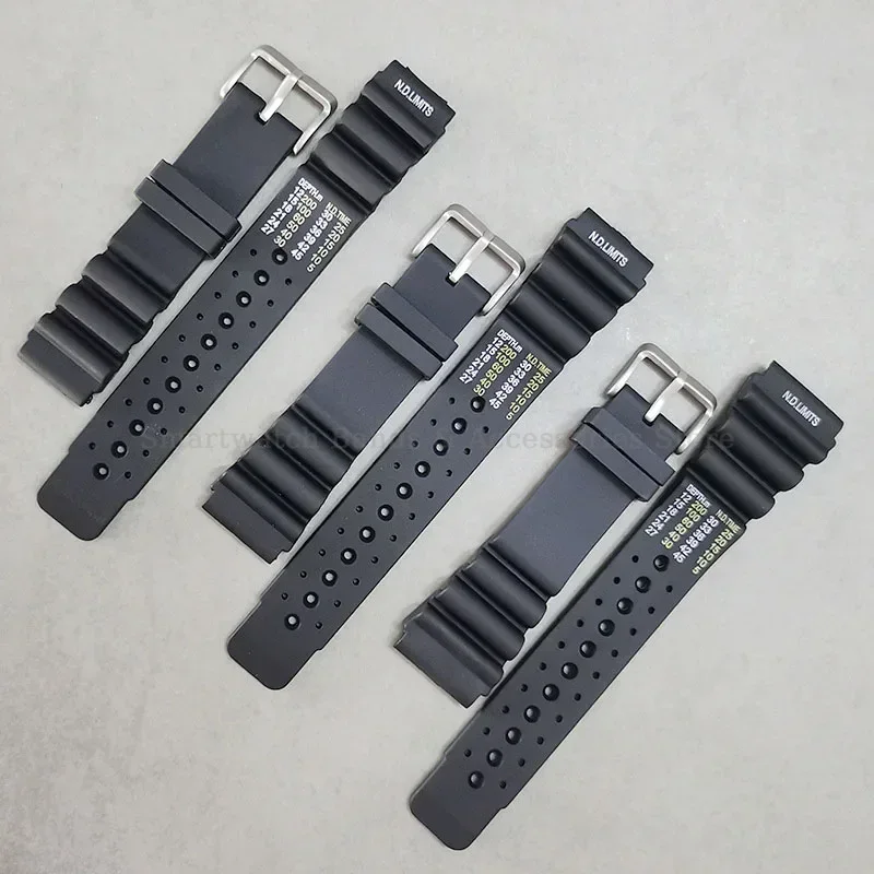 ND 제한 다이버 실리콘 고무 스트랩 20mm 22mm - Citizen Watch Promaster 리뷰 및 가격