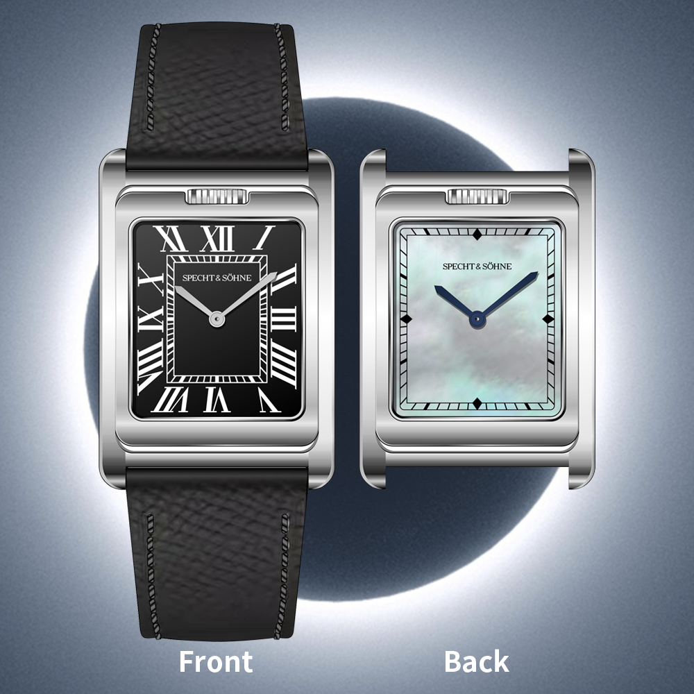 2025 뉴 스피히트 & 소네 더블 페이스 스퀘어 남성 - Cartier Watch Santos 리뷰 및 가격