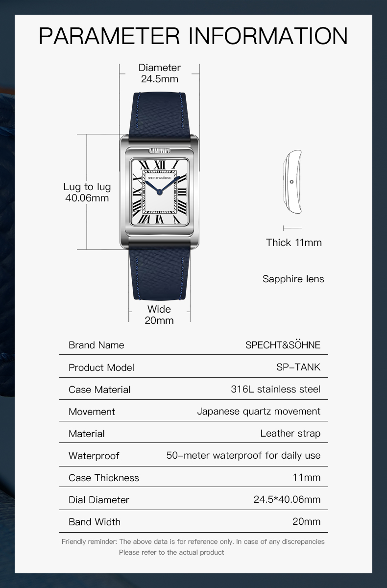 2025 뉴 스피히트 & 소네 더블 페이스 스퀘어 남성 - Cartier Watch Santos 리뷰 및 가격