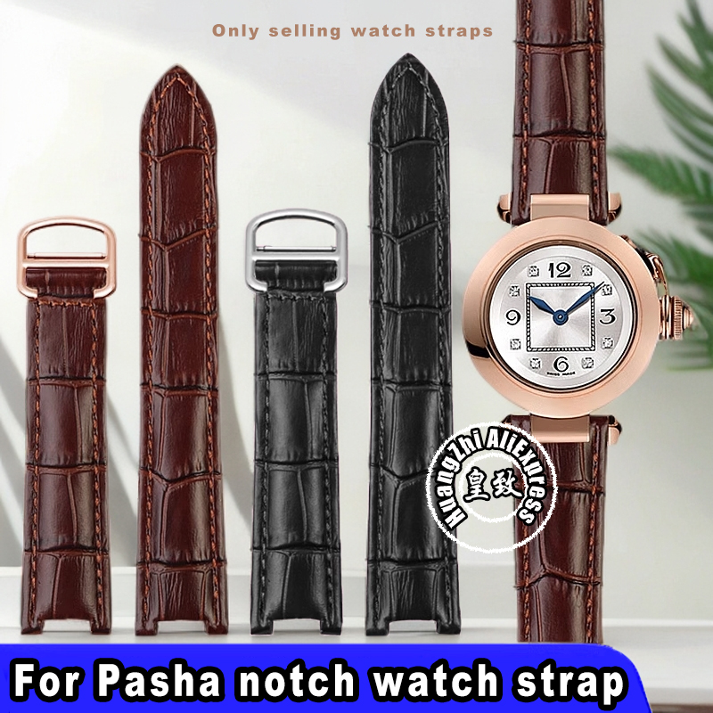 까르띠에 파샤 특별 노치 시계 밴드 남성 여성 소 가죽 - Cartier Watch Tank 리뷰 및 가격