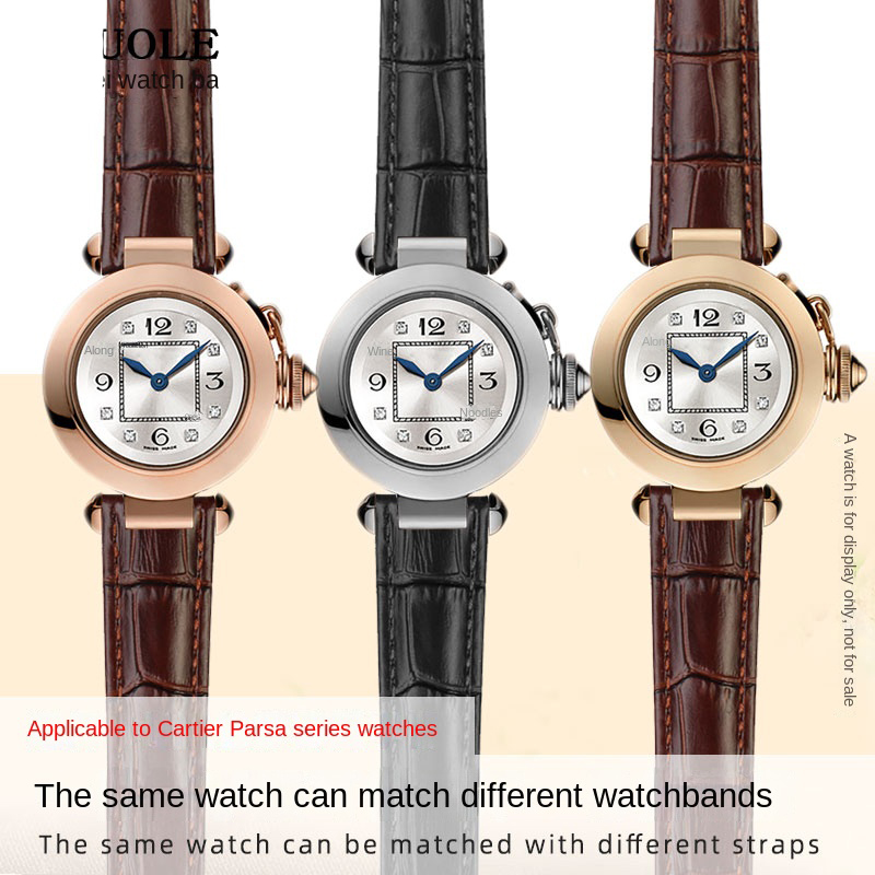 까르띠에 파샤 특별 노치 시계 밴드 남성 여성 소 가죽 - Cartier Watch Tank 리뷰 및 가격
