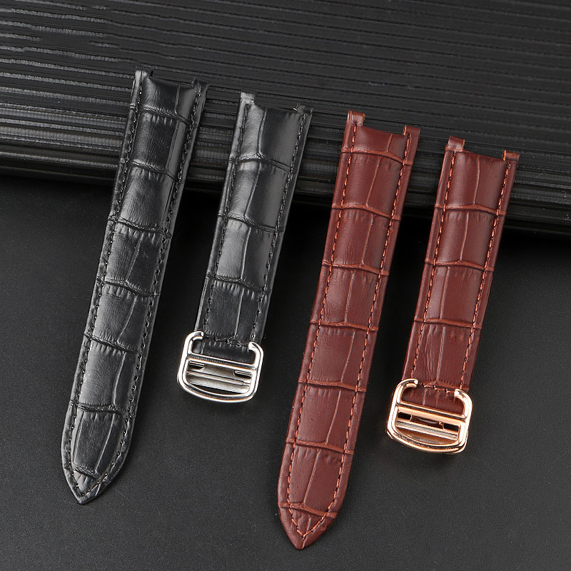 까르띠에 파샤 특별 노치 시계 밴드 남성 여성 소 가죽 - Cartier Watch Tank 리뷰 및 가격