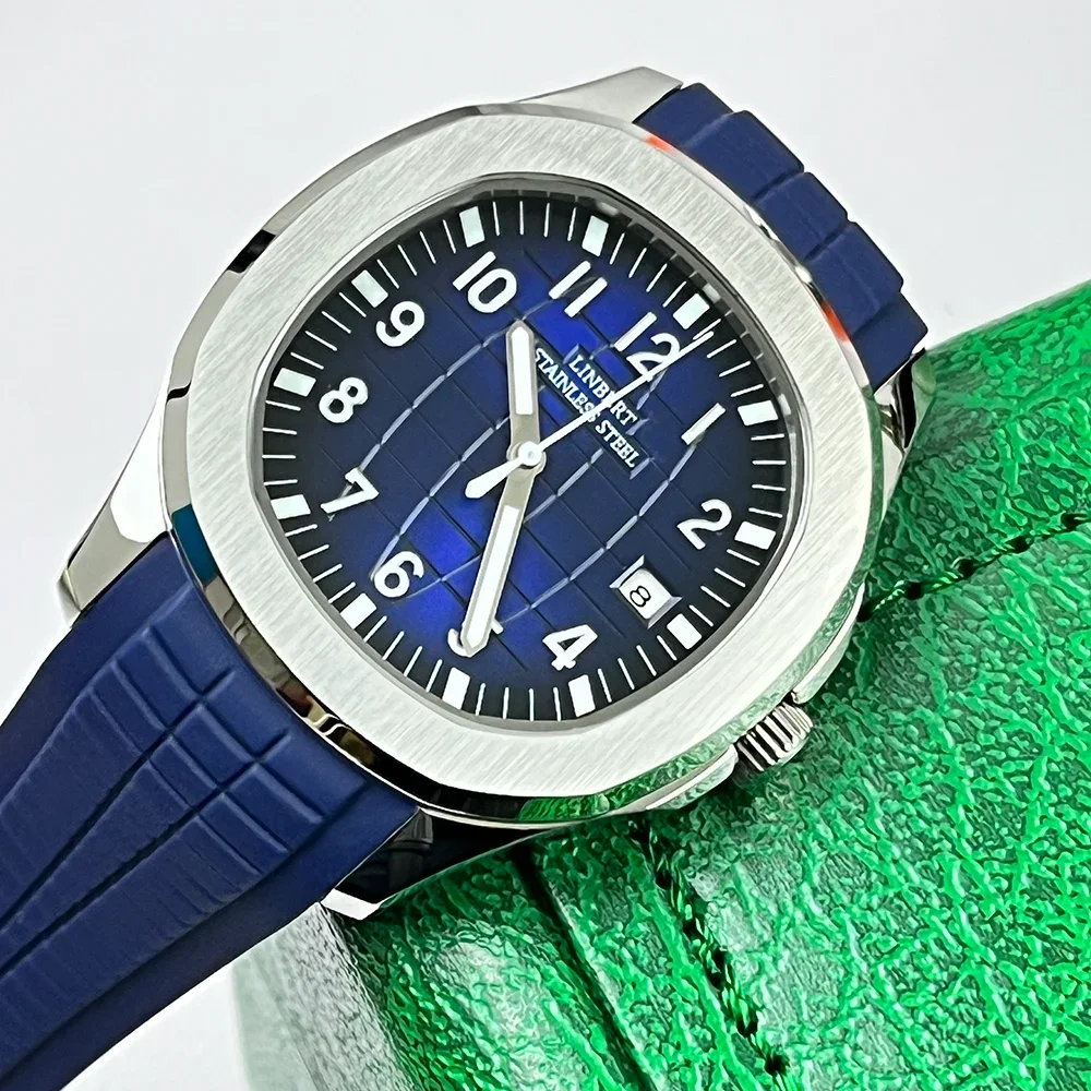 LIBERT 디자인 신형 럭셔리 남성용 기계식 시계 스 - Patek Philippe Watch Nautilus 리뷰 및 가격