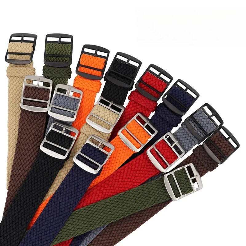 나일론 시계 스트랩 우븐 시계줄 펄론용 오메가 벨트 교 - Perlon Strap Woven 리뷰 및 가격
