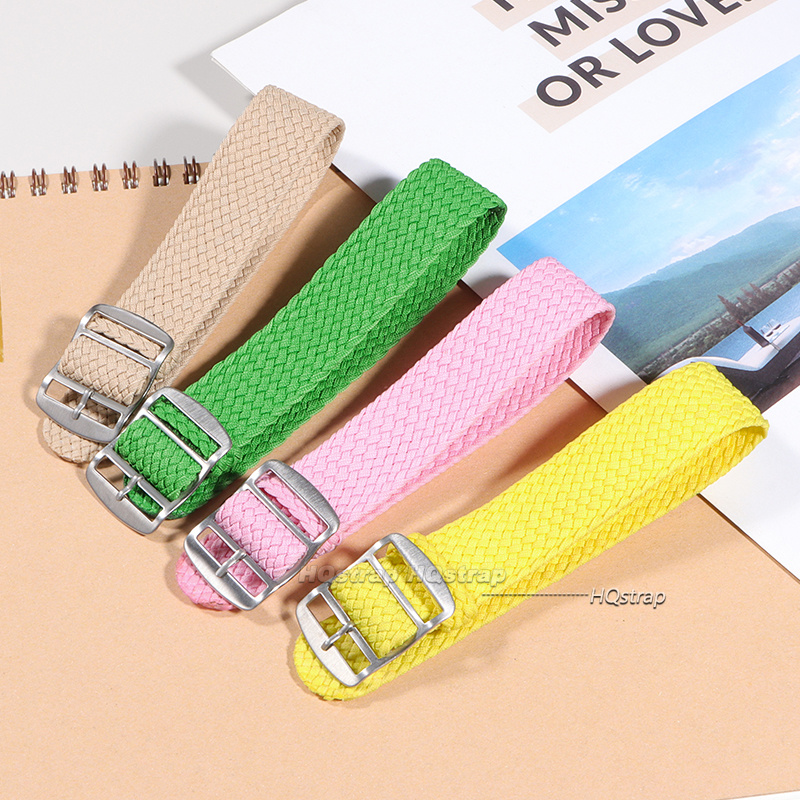 고품질 직조 나일론 스트랩, 펄론 14mm 16mm 1 - Perlon Strap Woven 리뷰 및 가격