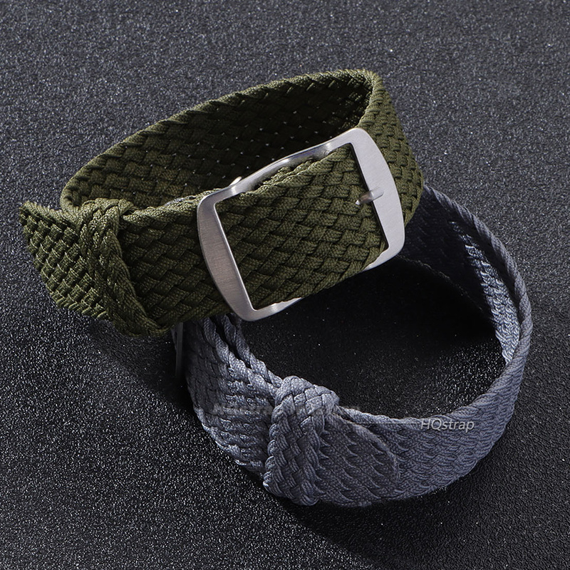 고품질 직조 나일론 스트랩, 펄론 14mm 16mm 1 - Perlon Strap Woven 리뷰 및 가격