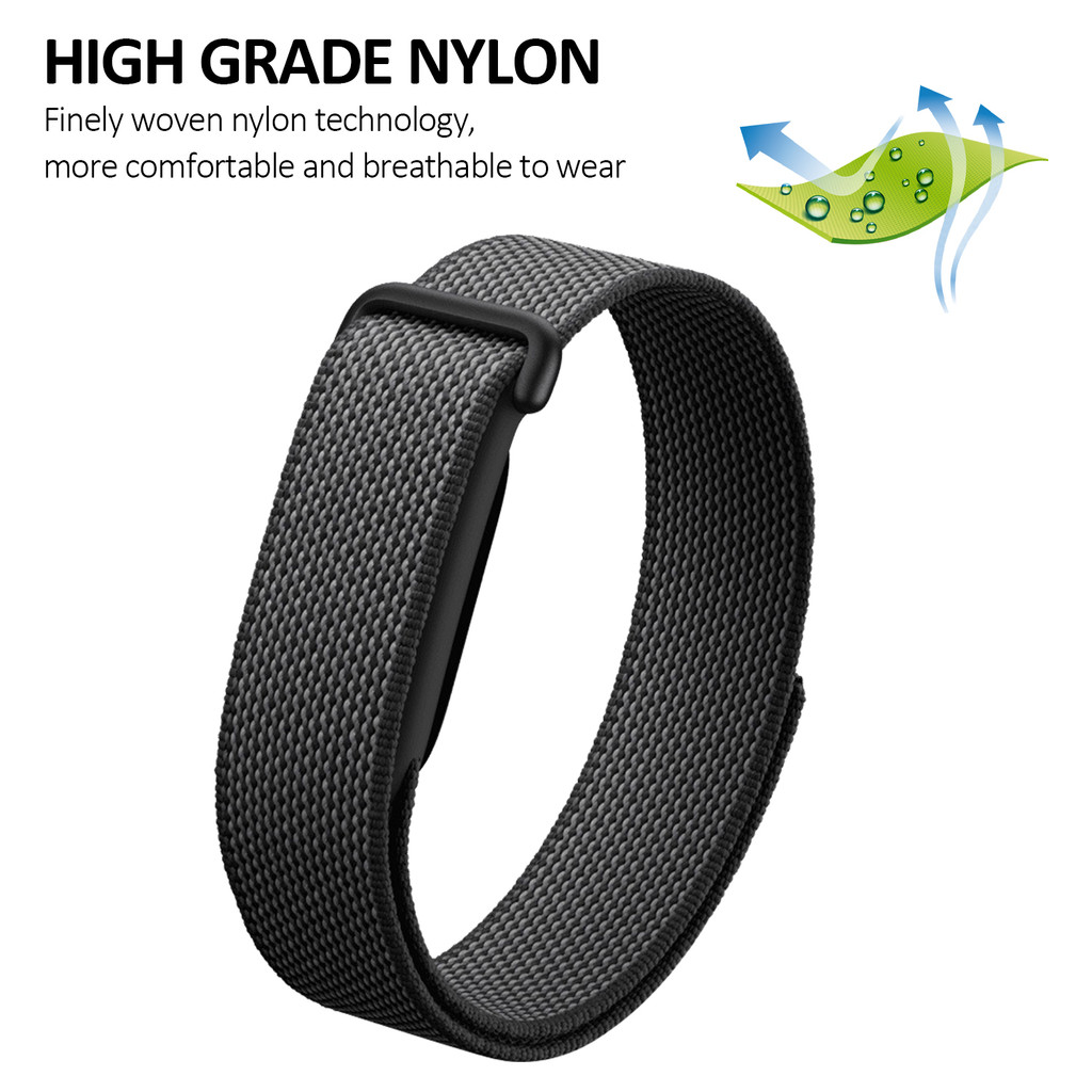 구글 핏빗 에어용 시계줄 벨크로 나일론 루프 시계 밴드 - Sport Loop Velcro 리뷰 및 가격