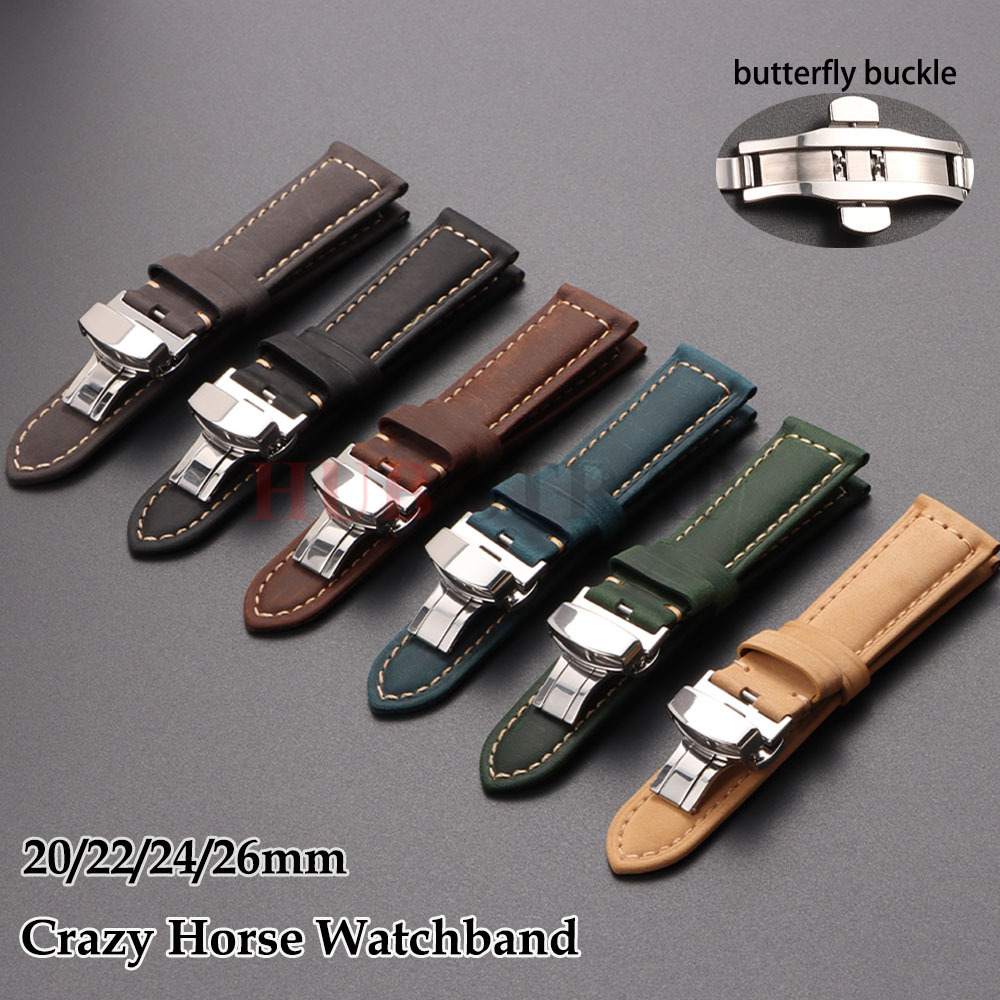 20mm 22mm 24mm 26mm 오메가 비즈니스 시 - Suede Strap Watch 리뷰 및 가격