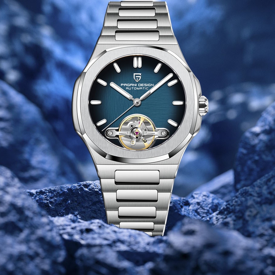 파가니 디자인 신형 기계식 홀로우 아웃 투르비용 남성  - Seiko Watch Presage 리뷰 및 가격