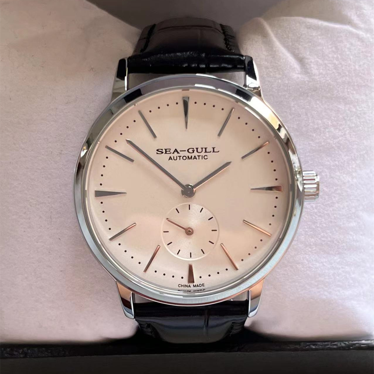 40mm 남성용 기계식 손목시계, 시걸 ST3600 무 - Seiko Watch Presage 리뷰 및 가격