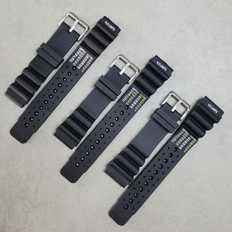 20 22 24mm 소프트 실리콘 다이버 교체용 시계  - Citizen Watch Promaster 리뷰 및 가격