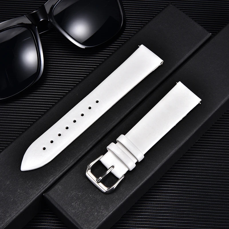 초박형 송아지 가죽 시계 밴드 남성 여성 팔찌 시계 액 - Suede Strap Watch 리뷰 및 가격