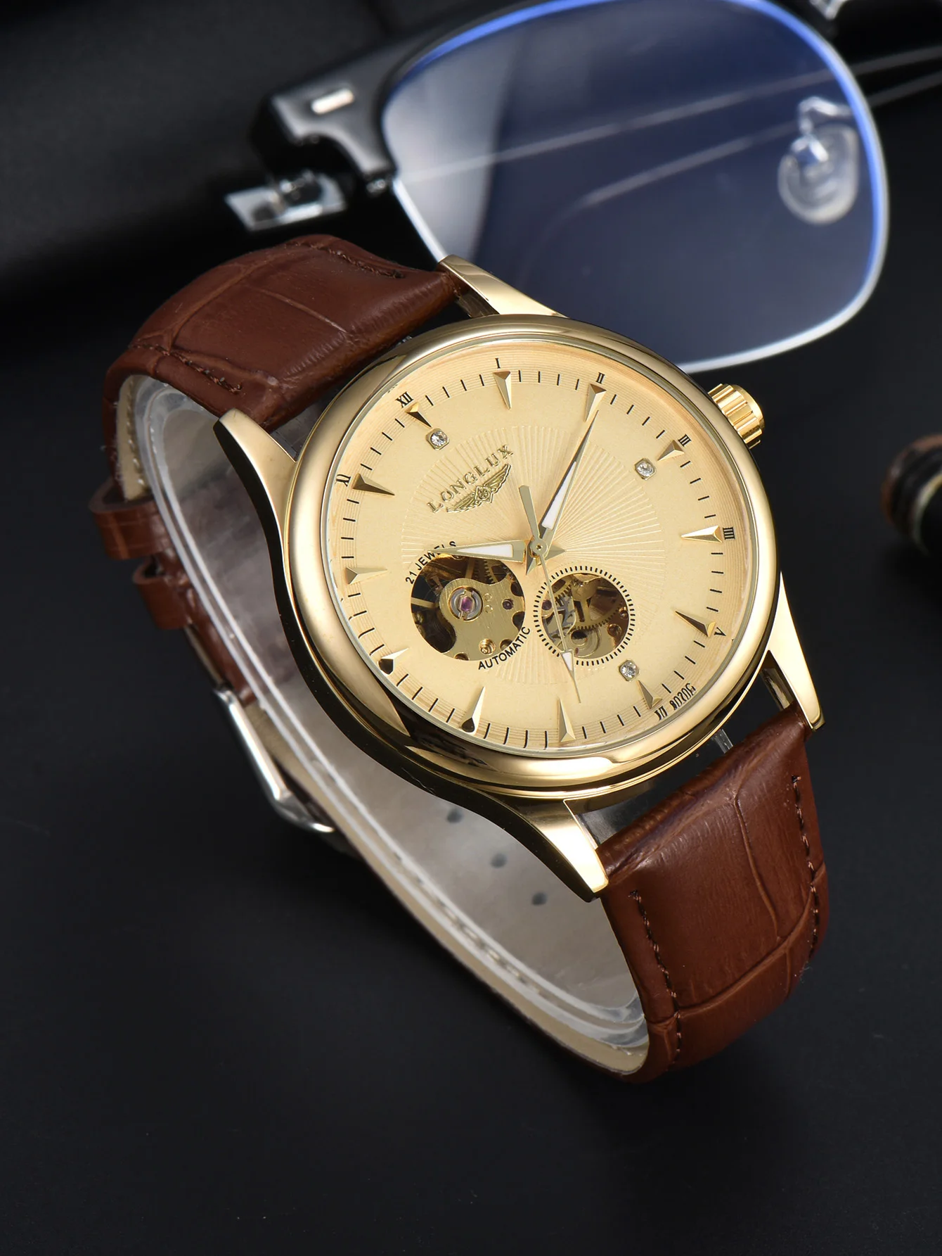 롱럭스 오토매틱 시계 우아한 스타일 도매 기계식 손목시 - Seiko Watch Presage 리뷰 및 가격