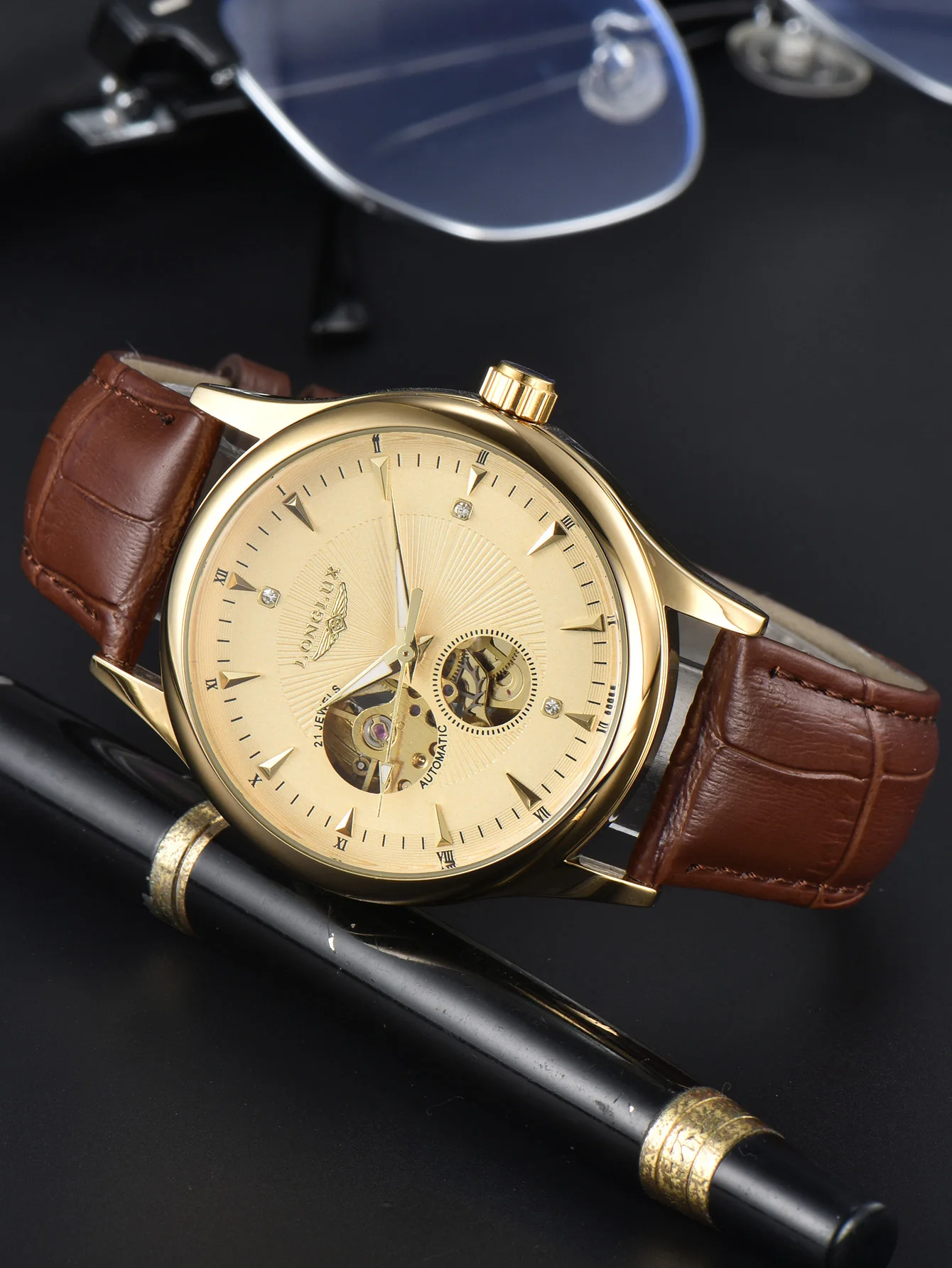 롱럭스 오토매틱 시계 우아한 스타일 도매 기계식 손목시 - Seiko Watch Presage 리뷰 및 가격