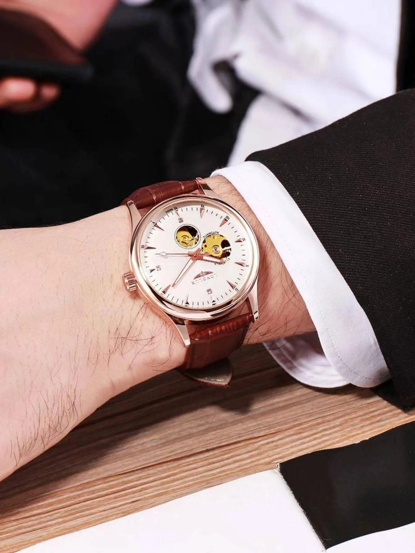 롱럭스 오토매틱 시계 우아한 스타일 도매 기계식 손목시 - Seiko Watch Presage 리뷰 및 가격
